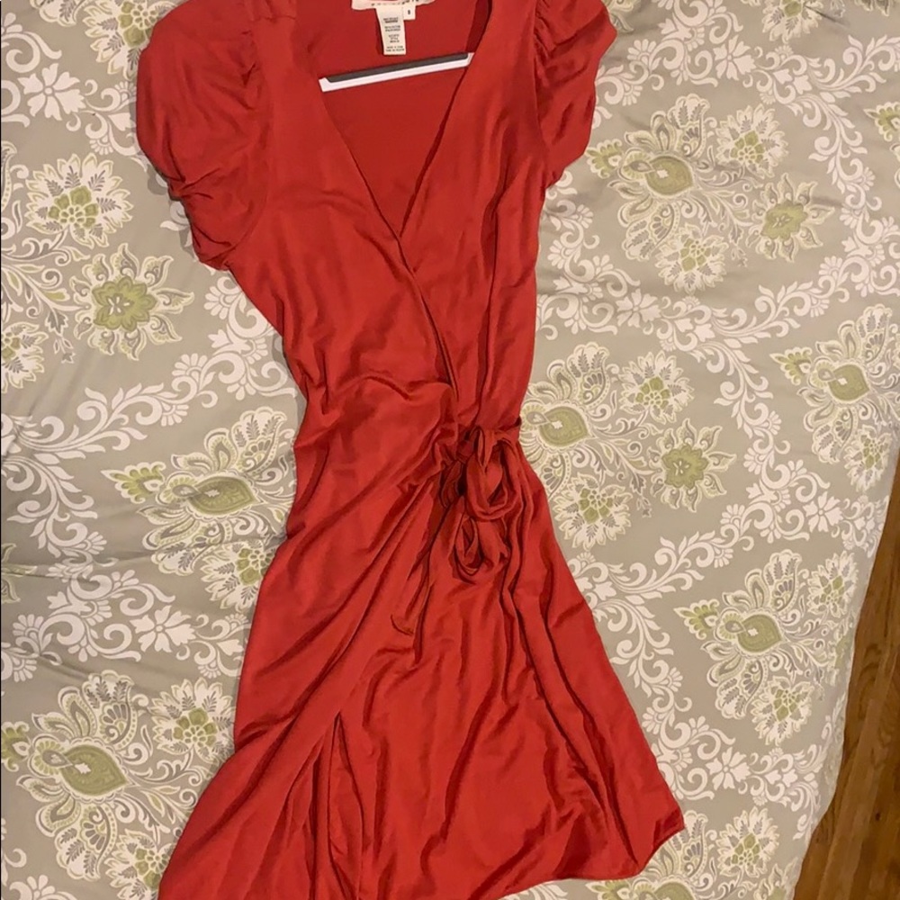 Max studio wrap dress